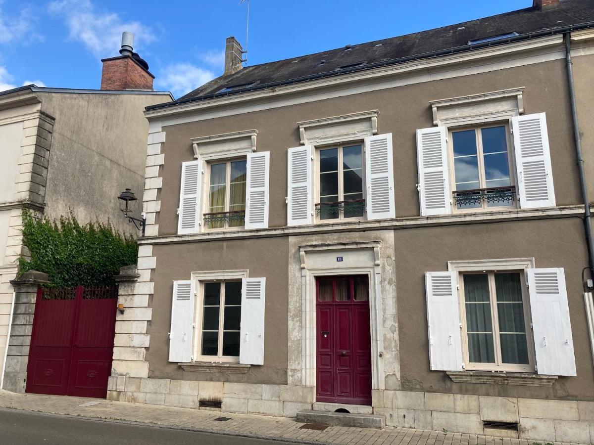 Le Poulailler Bed & Breakfast Loue Bagian luar foto