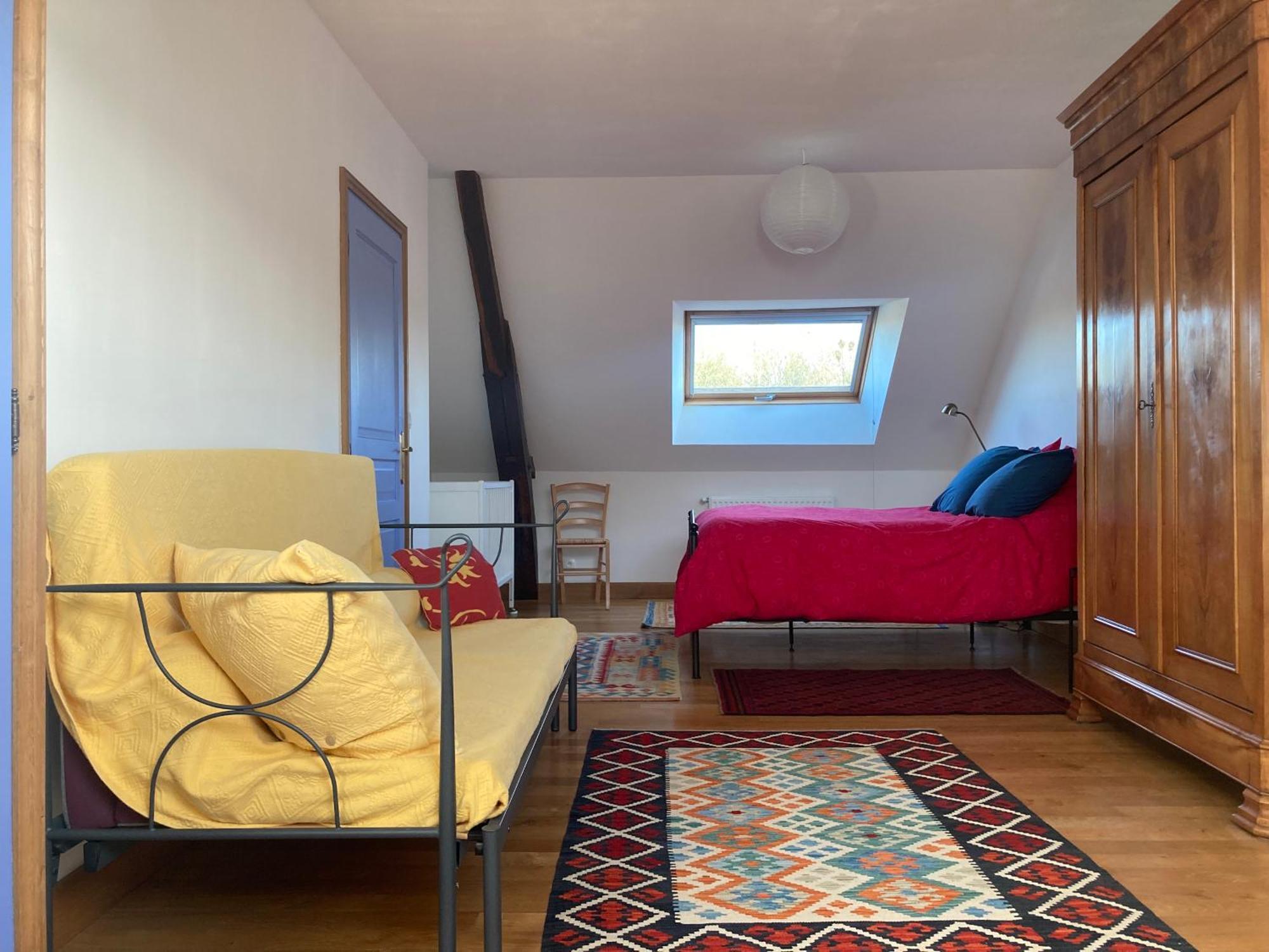 Le Poulailler Bed & Breakfast Loue Bagian luar foto