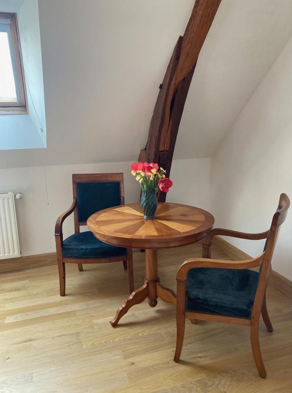 Le Poulailler Bed & Breakfast Loue Bagian luar foto