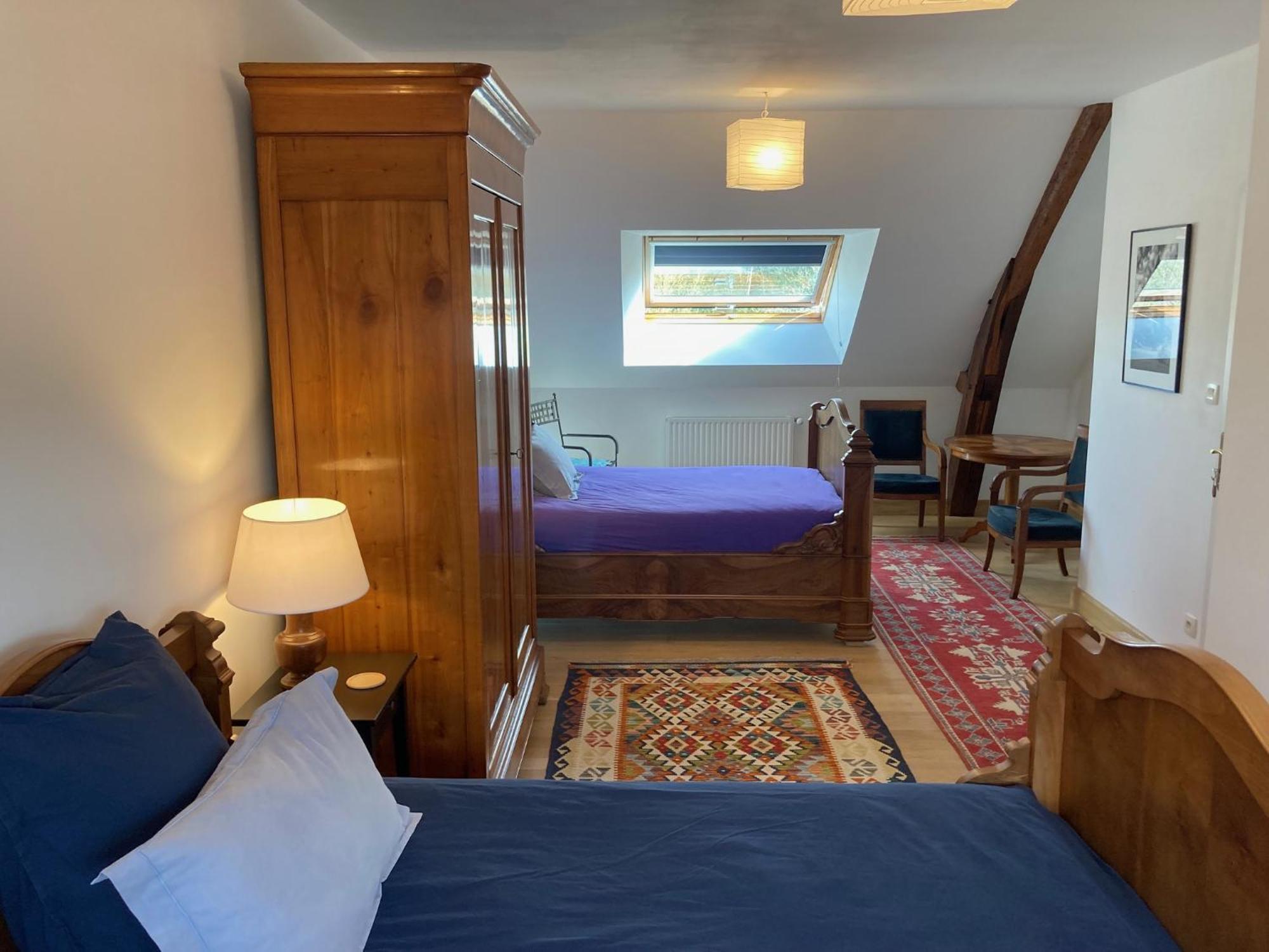 Le Poulailler Bed & Breakfast Loue Bagian luar foto