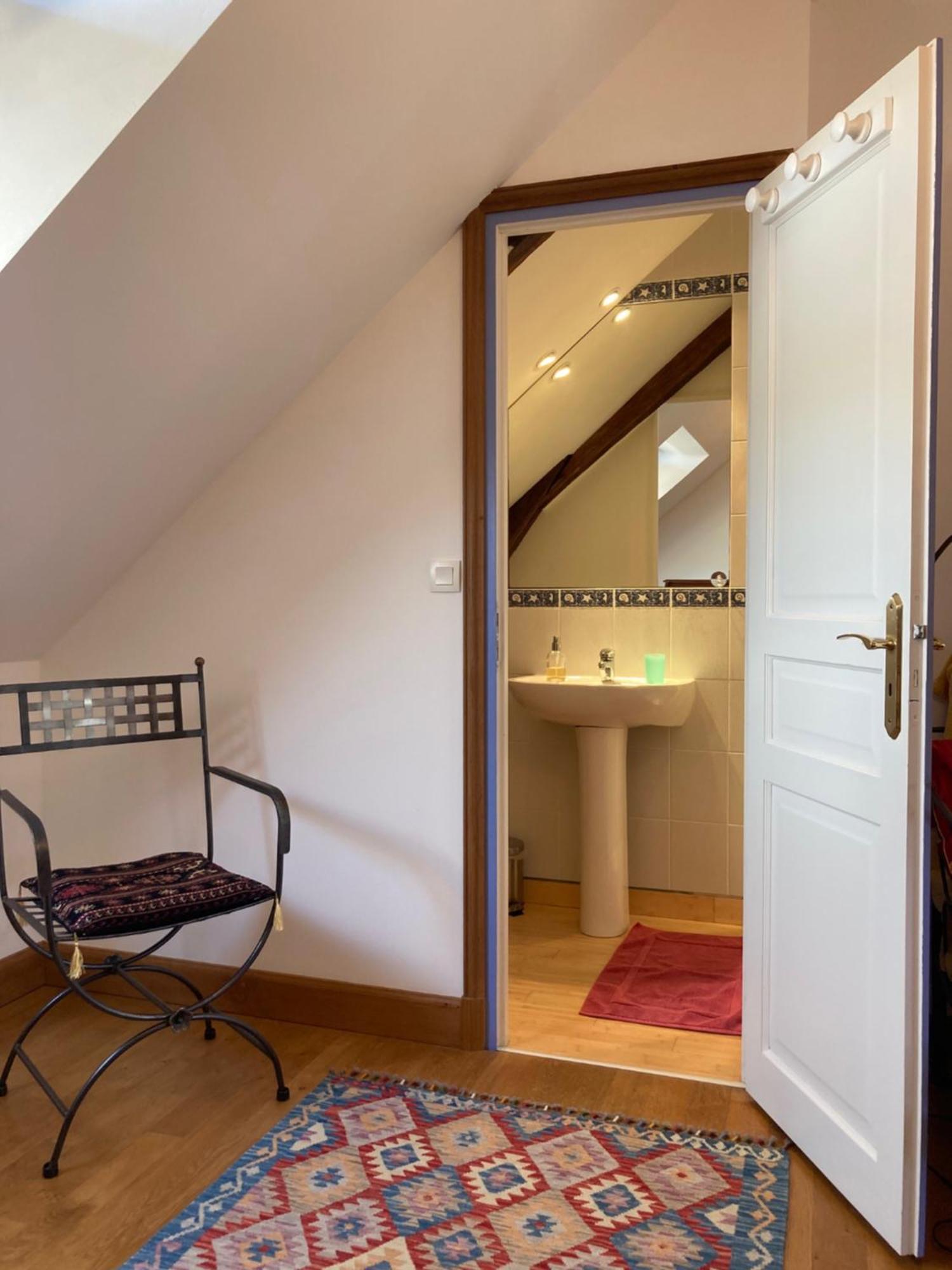 Le Poulailler Bed & Breakfast Loue Bagian luar foto