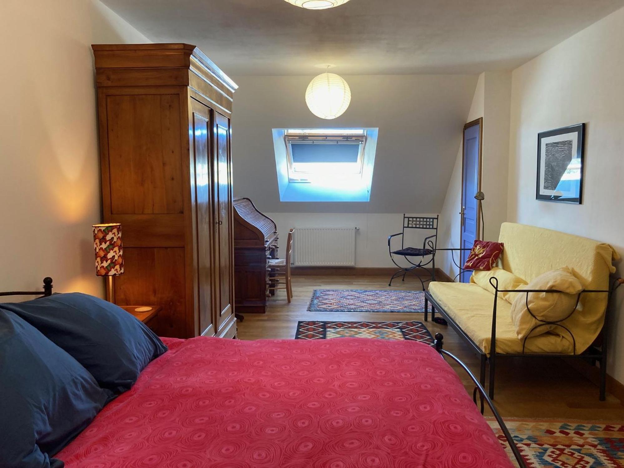 Le Poulailler Bed & Breakfast Loue Bagian luar foto