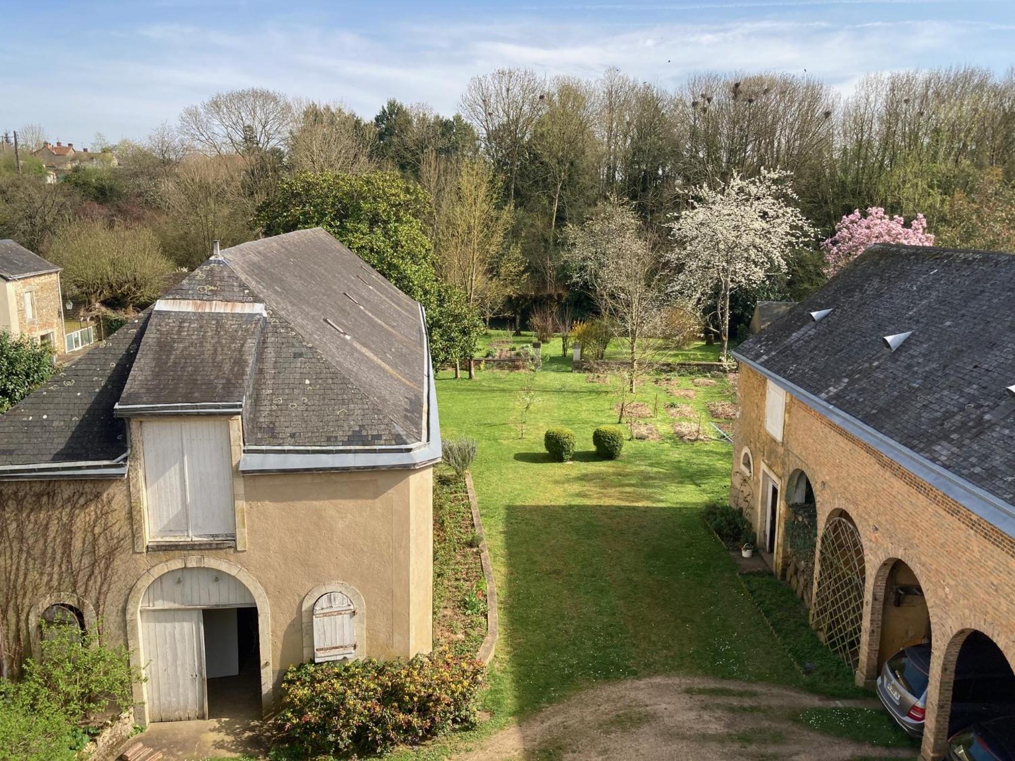 Le Poulailler Bed & Breakfast Loue Bagian luar foto