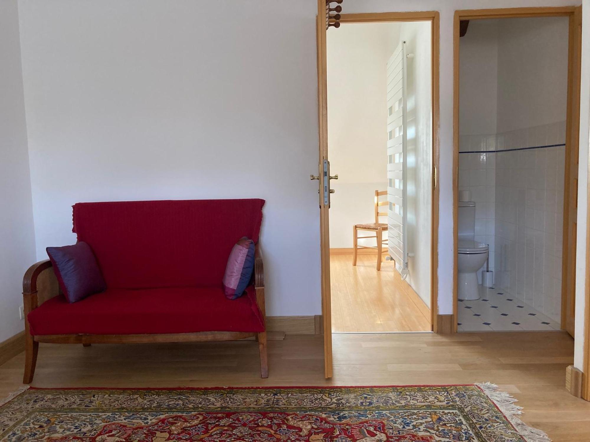 Le Poulailler Bed & Breakfast Loue Bagian luar foto
